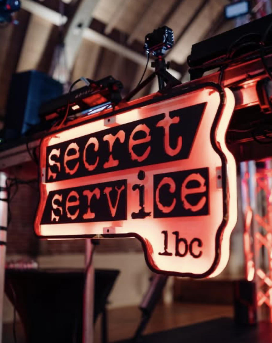 Last night was INSANE! 🔥 #SecretServiceLBC